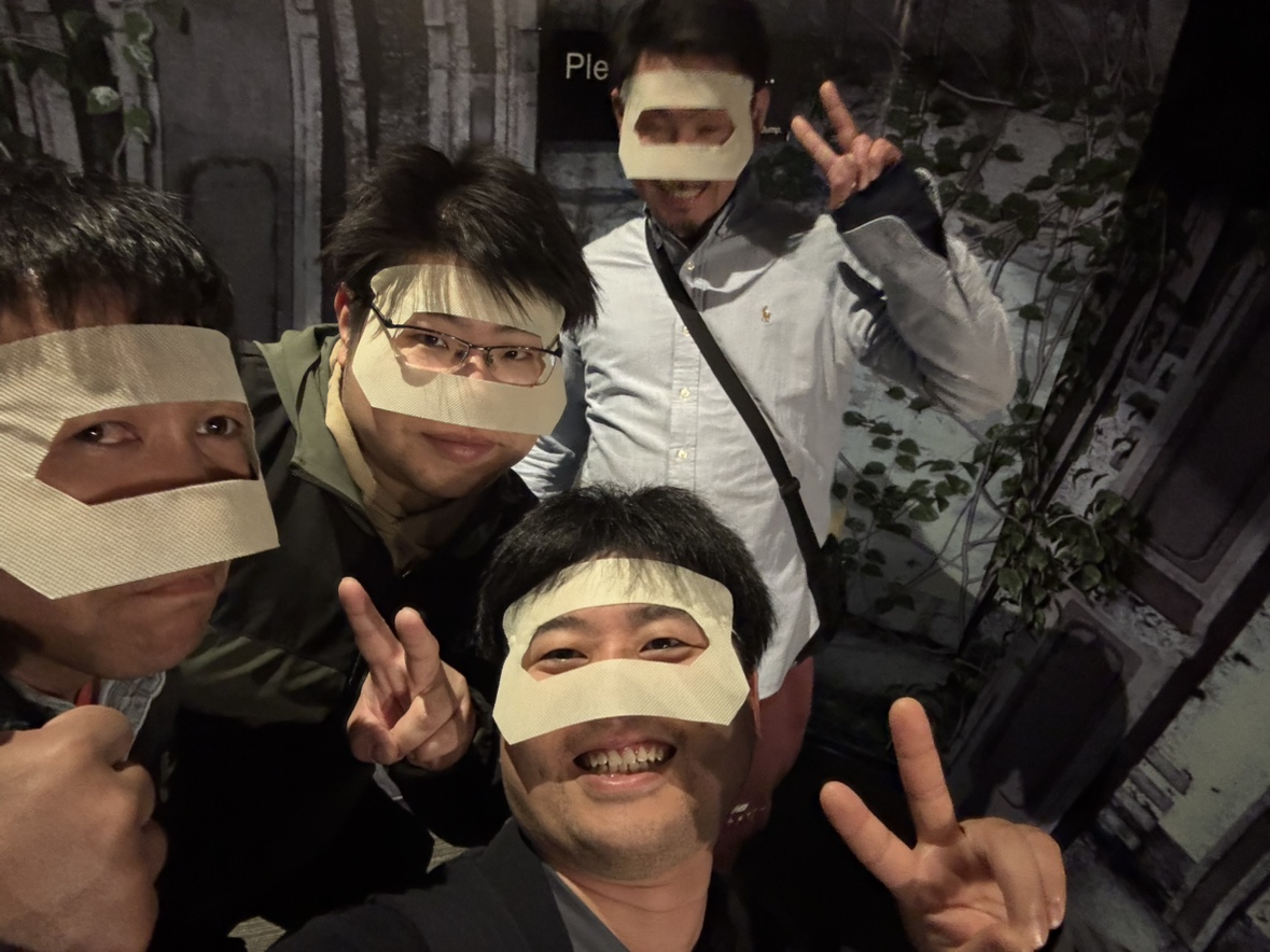 社員旅行の様子