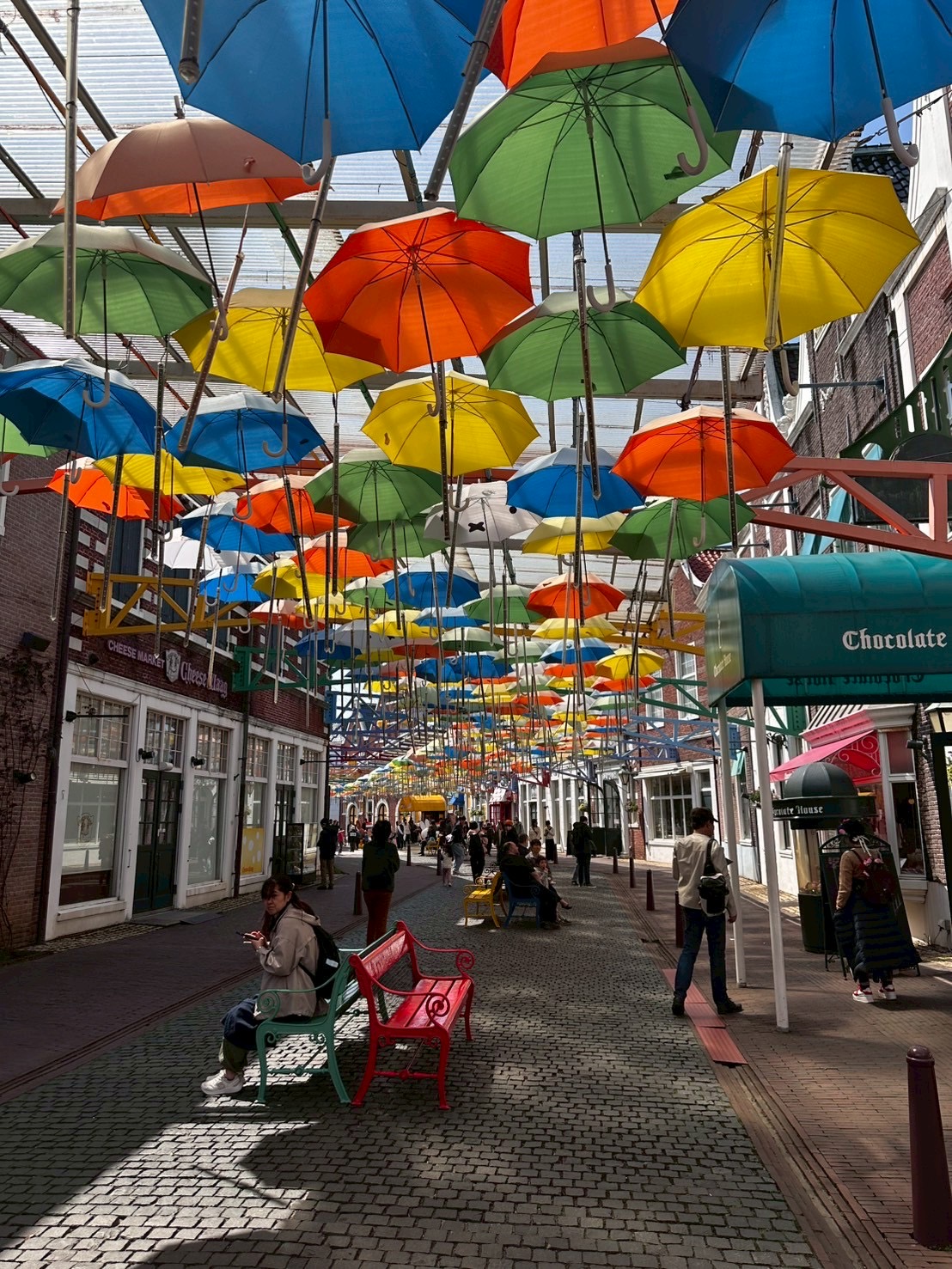 社員旅行の様子