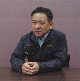 代表取締役 蓮池智雄