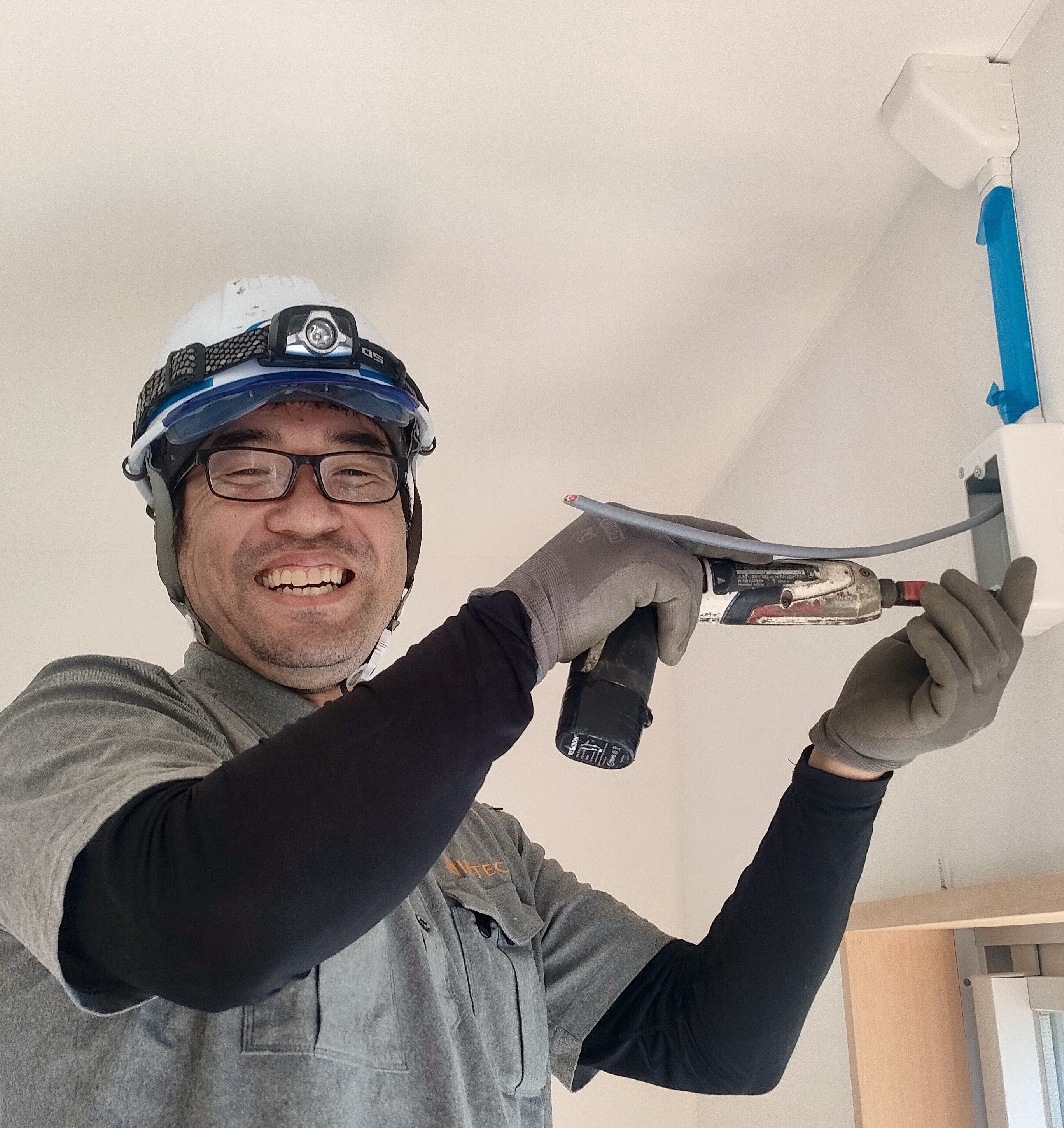 工事課主任 大島 稔康さん